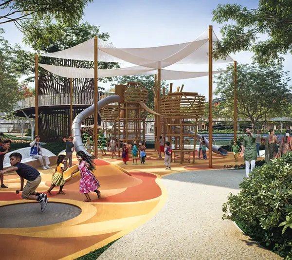 Kid Play area 