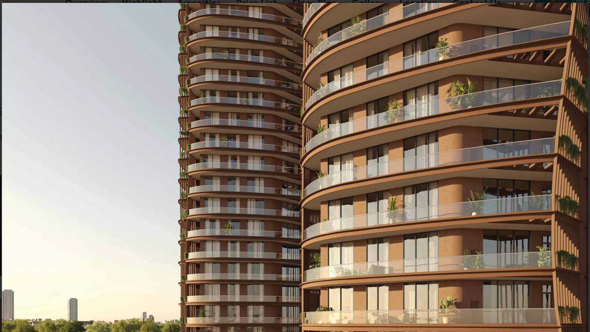 Sky Residences with Private Terraces 