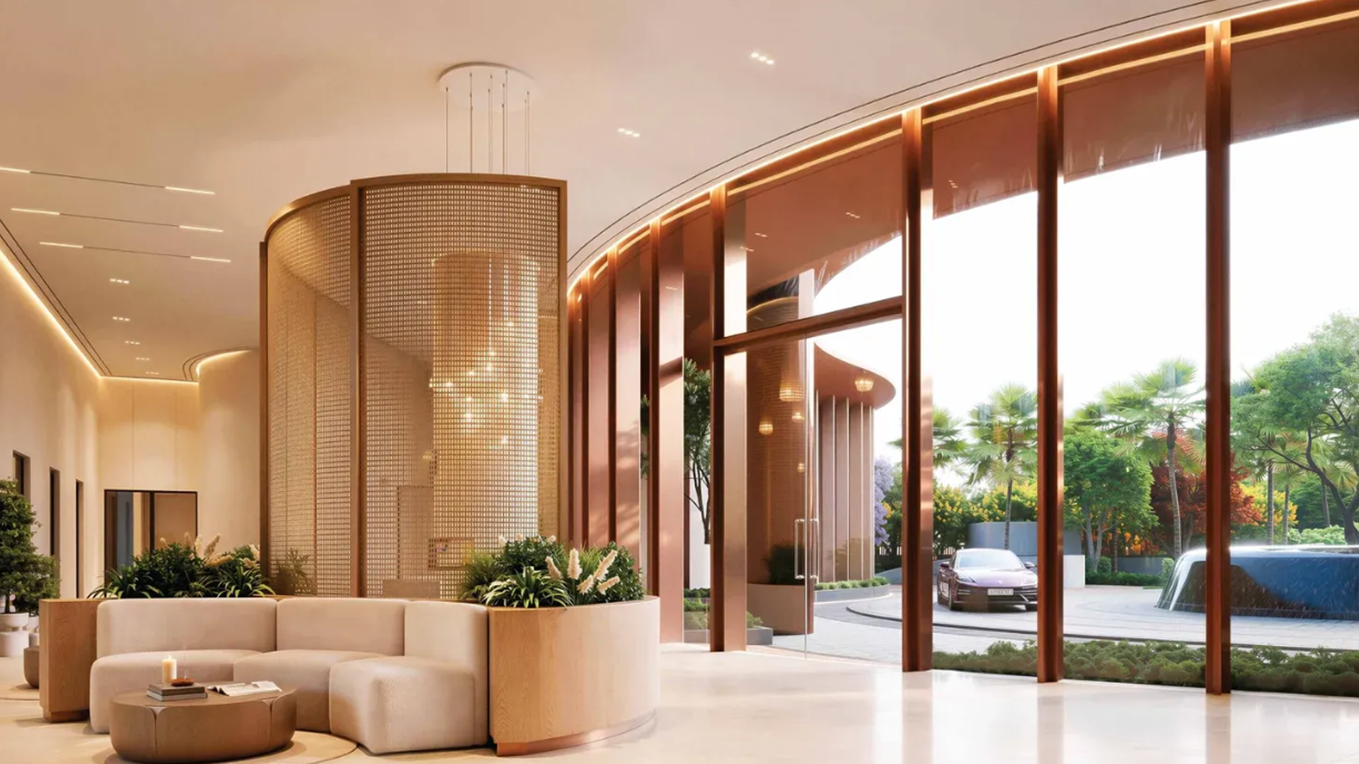 Grand Arrival Lobby 